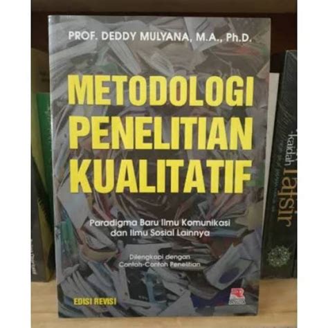 Jual Metodologi Penelitian Kualitatif Shopee Indonesia