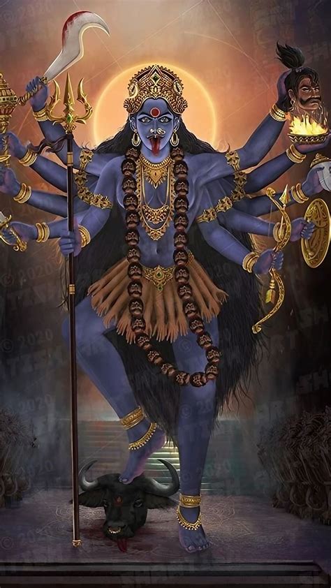 Maa Kali Art Work Goddess Hd Phone Wallpaper Peakpx Hot Sex Picture