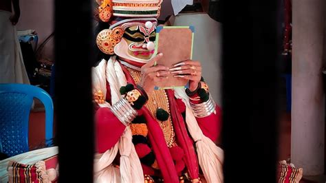 First Time Watching Kathakali Indian