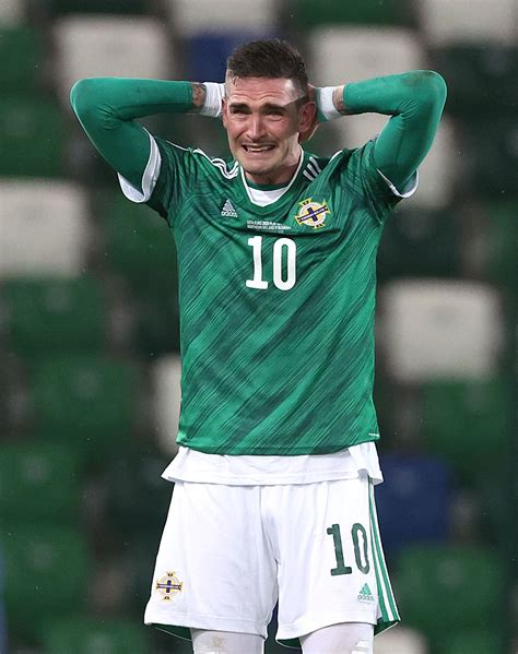 Kyle Lafferty axed by Northern Ireland over social media video ...