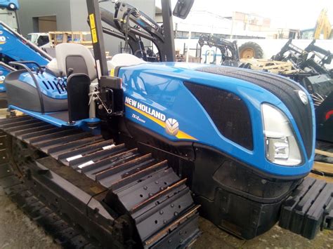 Abolsamia Trator De Rastos New Holland Tk M