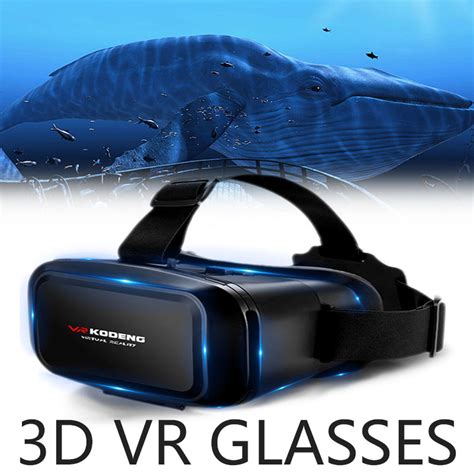 VR Headset Glasses Focus Adjustment KODENG Multifu... – Grandado