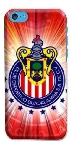 Funda Celular Chivas Escudo Futbol Todos Los Cel 1114 Envío gratis