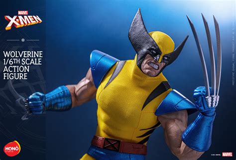 Hot Toys Hono Studio X Men Wolverine Action Figure