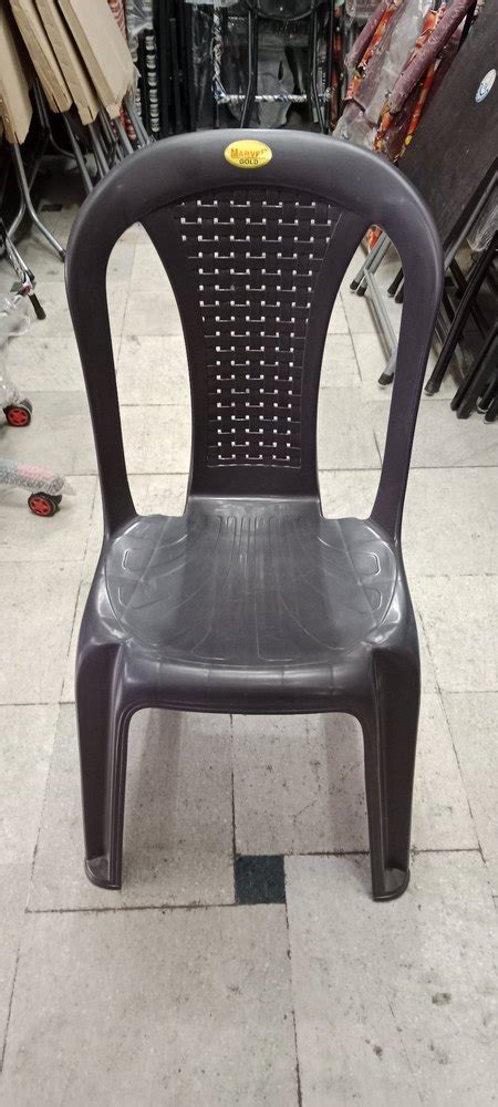 Moulded Plastic Chairs Without Arm Rest At ₹ 315 Plastic Chair In