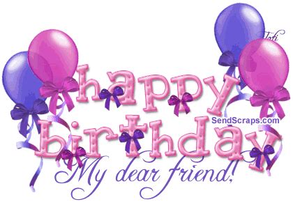 Animated Birthday Wishes For Friends Facebook « Birthday Wishes