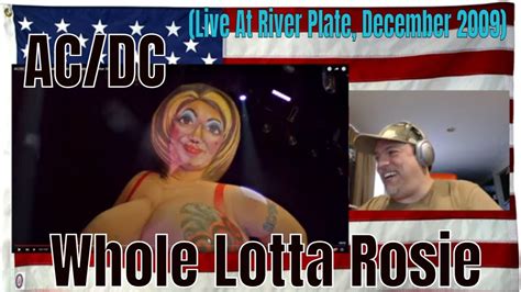 Ac Dc Whole Lotta Rosie Live At River Plate December