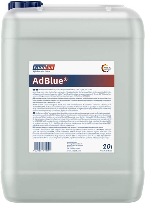 ADBLUE® - 10 L | shop.eurolub