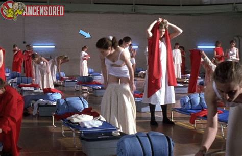 Naked Elizabeth Mcgovern In The Handmaid S Tale