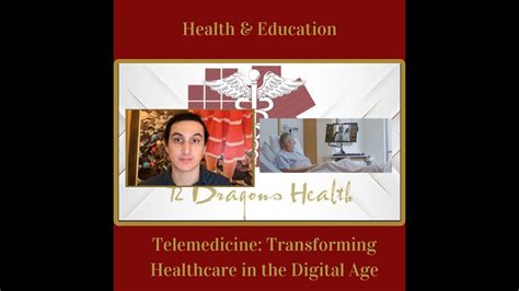 Telemedicine Transforming Healthcare In The Digital Age Youtube