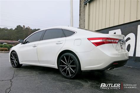 Toyota Avalon With 20in Lexani Css10 Wheels Exclusively From Butler