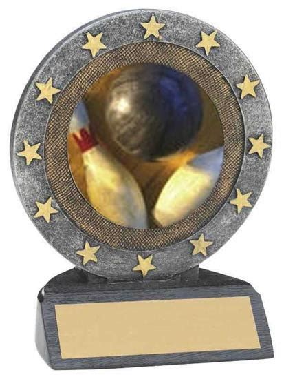 Bowling Star Resin Trophy Buy Awards Trophies