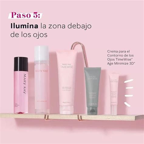 Rutina De Limpieza Facial De Noche Mk Mary Kay Mary Kay Timewise Kay