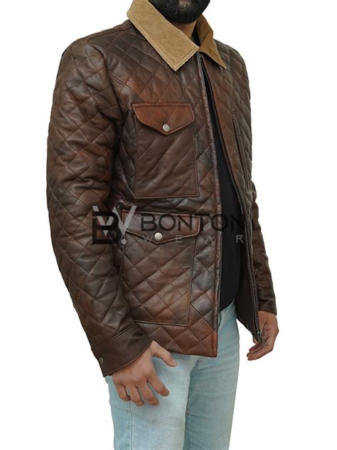 Yellowstone S John Dutton Brown Jacket Bonton Wear