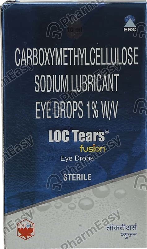 Loc Tears Fusion 1 W V Eye Drop 10 Uses Side Effects Price