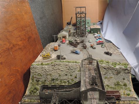 Final Coal Mine Diorama Model Railroader Magazine Model Railroading