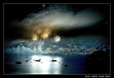 Sagra Del Fuoco Recco Fire Festival Recco Genoa Flickr