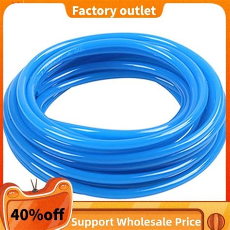 In Stock Polyurethane PU Air Compressor Hose Tube 7 Meter 6mm X 4mm