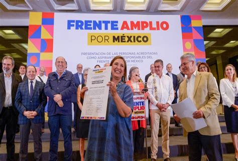 Reportan Que 5 Aspirantes Del Frente Logran 150 Mil Firmas