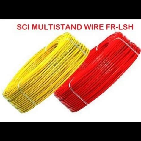 Round Green 0 75 SQ MM FRLS Wire 90m At Rs 8 95 Meter In Ludhiana ID