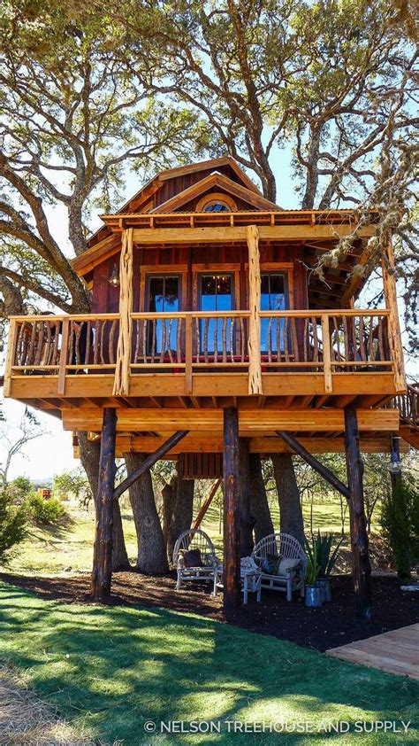 Easy To Build Tree House Plans - homeplan.cloud