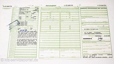 Fahrzeugbrief Zulassungsbescheinigung Teil 2 perfekt erklärt 2024