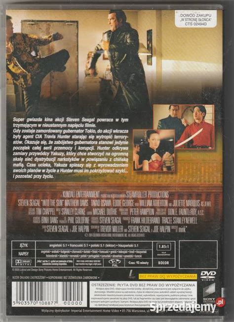 W Stron S O Ca Steven Seagal Dvd Pruszk W Sprzedajemy Pl