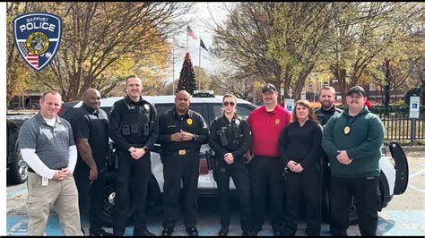 Gaffney Police Departments 2nd Annual Turkey Drive Youtube