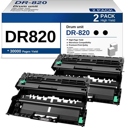 Amazon Caclemo Dr Drum Unit Replacement For Dr Brother