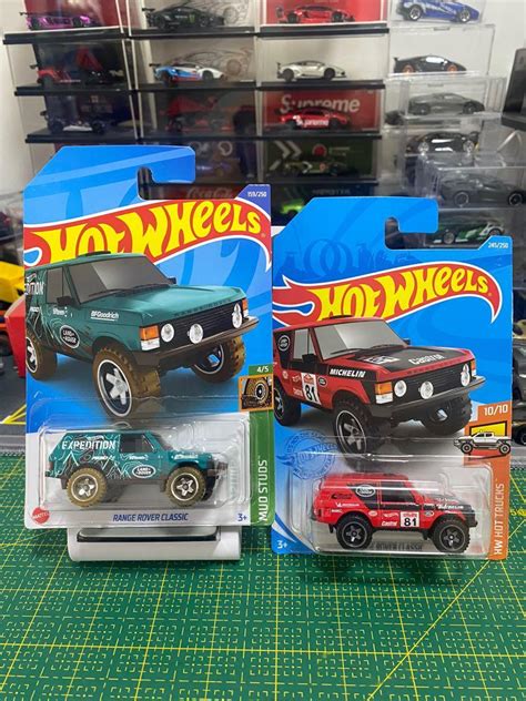 Hot Wheels Range Rover Classic Hobbies Toys Toys Games On Carousell