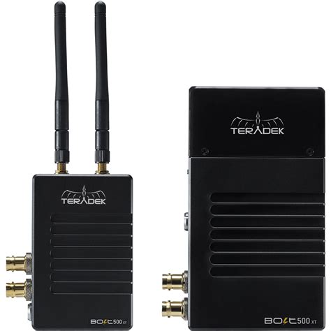 Teradek Bolt 500 XT SDI HDMI Wireless Deluxe Kit 10 1935 1G B H