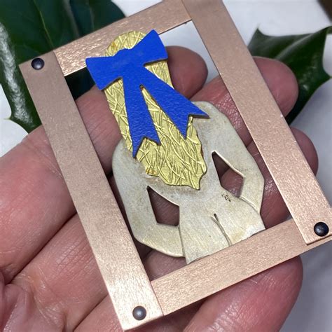 Unusual Kitsch Nude Blond Girl Vintage Sterling Silve Gem