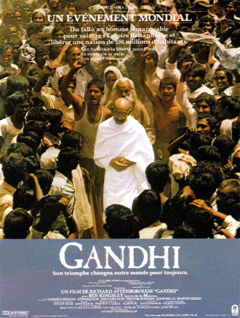 Gandhi - film 1982 - AlloCiné