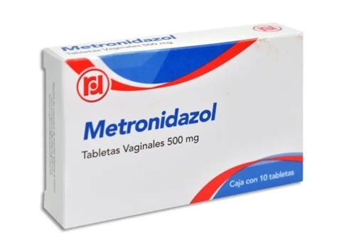 METRONIDAZOL TABS VAG 500MG C 10 BIORESEARCH