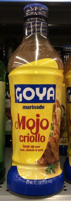 Goya Marinade Mojo Criollo Fl Oz Pork Shoulder Tenderloin Cooking