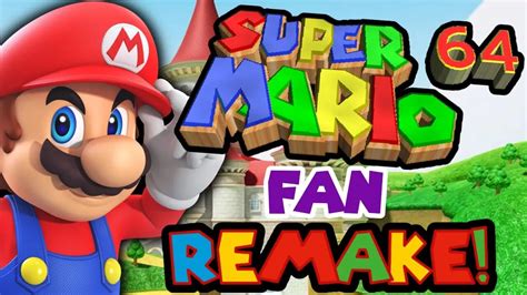 SuperMario64 Fan Remake!