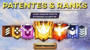 Como Subir De Patente No Free Fire Free Fire Mania