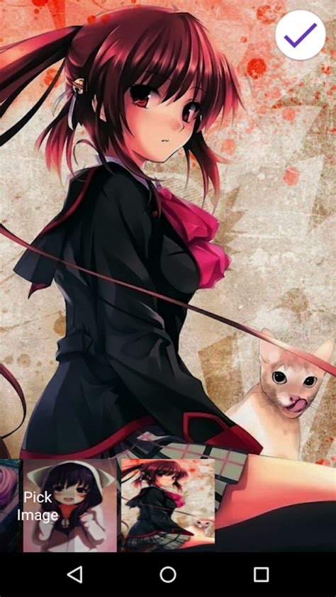 Anime Girls Lock Screen APK for Android - Download