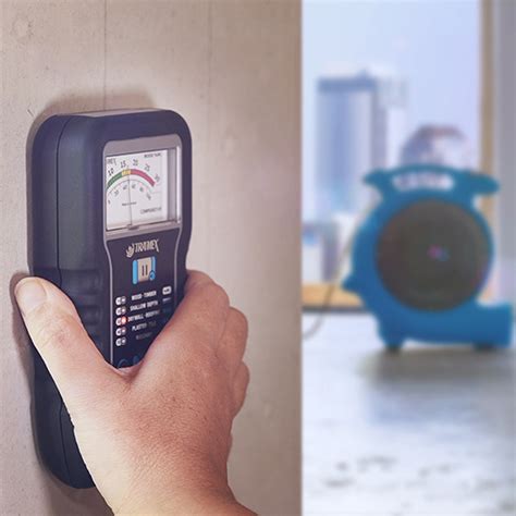 Water Damage Survey And Inspection Moisture Meters Tramex