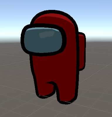 VRCMods Item Among Us Astronaut SDK 3 0 Avatar