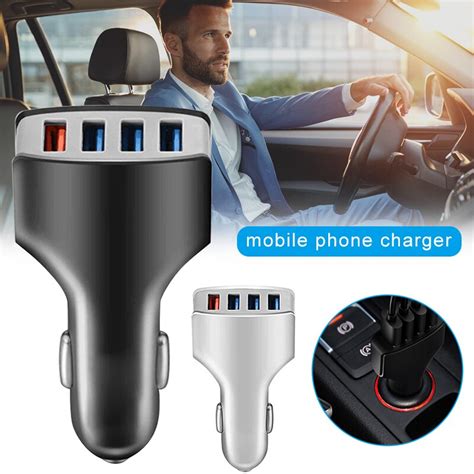 Mobiele Telefoon Autolader Quick Charge Power Adap Grandado