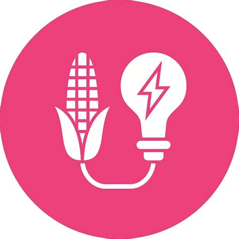 Premium Vector Biomass Energy Icon