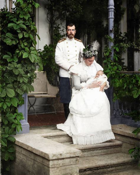 Olorin Maiar On Instagram Emperor Nicholas Ii And Empress Alexandra