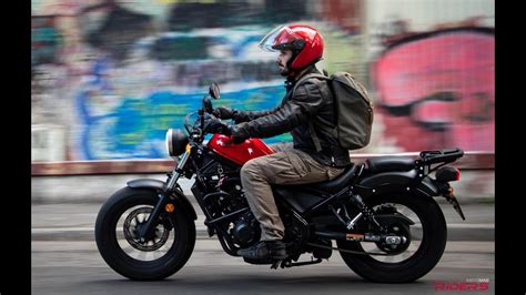 2018 Honda Rebel 500 Review