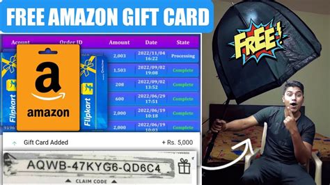 2000 GIFT CARD LIVE REDEEM AMAZON GIFT CARD EARNING APPS Free