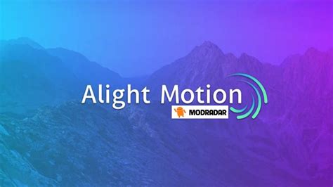 Hướng dẫn tải và edit Alight Motion Pro cho Android iOS PC CÔNG TY