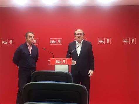 El Psoe M Tiende La Mano A Ayuso Y Al Resto De Grupos Para Un Gran