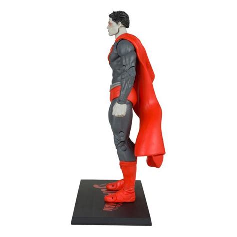 Mcfarlane Toys Bbts Exclusive Gold Label Dc Multiverse Superman Black