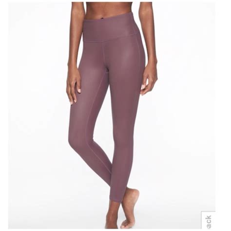 Athleta Pants Jumpsuits Athleta High Rise Shine Chaturanga Tight