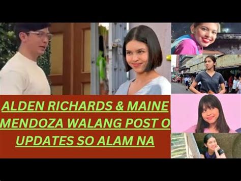 Flash Reports Finally Lumabas Na Rin Ang Totoo Alden Richards Maine